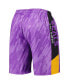 Фото #3 товара Men's Purple San Diego Seals Static Mesh Shorts