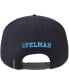 Фото #3 товара Men's Black Spelman College Jaguars Arch Over Logo Evergreen Snapback Hat