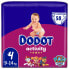 Фото #11 товара DODOT Activity Size 4 58 Units Diapers