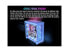 Thermaltake CTE E600 MX Hydrangea Blue Mid Tower E-ATX Case with Centralized The