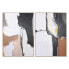 Фото #1 товара Картина Home ESPRIT Абстракция современный 103 x 4,5 x 143 cm (2 штук)