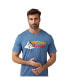 Фото #2 товара Men's Super Soft Graphic Crewneck T-Shirt