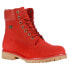 Фото #2 товара Lugz Convoy 6 Inch Lace Up Mens Red Casual Boots MCNVYD-6080