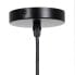 Ceiling Light Black Natural Wood Iron 220-240 V 20 x 19,5 cm