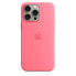 Фото #1 товара Apple iPhone 15 Pro Max Silikon Case mit MagSafe"Pink iPhone 15 Pro Max