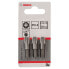 Фото #3 товара BOSCH PROFESSIONAL Ph4 Extradura C 32 mm Screwdriver Tip 3 Units