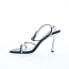 Фото #10 товара Diesel D-Venus Sandals Y02990-PR818-H1532 Womens Black Heeled Sandals Shoes