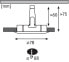 PAULMANN Nova - Recessed lighting spot - GU10 - 6.5 W - 4000 K - 450 lm - White
