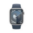 Фото #2 товара Умные часы Watch S9 Apple MR9E3QL/A Синий Серебристый 1,9" 45 mm