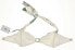 Revel Rey 268162 Women's White Bikini Top Swimwear Size XS