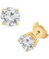 Certified Lab Grown Diamond Stud Earrings (4 ct. t.w.) in 14k Gold