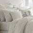 Фото #4 товара Full/Queen Adelina Reversible Comforter Set White - Laura Ashley