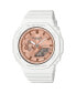 ფოტო #1 პროდუქტის Unisex Two-Hand Quartz Analog Digital White Resin Watch, 42.9mm, GMAS2100MD7A