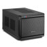 Фото #2 товара Sharkoon QB One, PC, Black, Mini-ITX, 15 cm, 31.5 cm, 14.5 cm