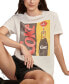 Фото #4 товара Women's Cotton Coca-Cola Pop Art Boyfriend Tee
