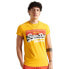 Фото #1 товара SUPERDRY Vintage Logo Cali Stripe 220 short sleeve T-shirt
