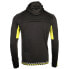 Diadora Hd Warm Up Winter Sweat Half Zip Running Pullover Mens Black Casual Athl