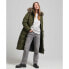 Фото #6 товара Длинное пальто с искусственным мехом SUPERDRY Longline Faux Fur Everest Jacket Refurbished