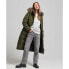 SUPERDRY Longline Faux Fur Everest jacket refurbished