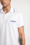 Фото #14 товара Erkek Polo Yaka T-shirt Beyaz B5021ax/wt80