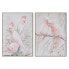 Фото #1 товара Картина Home ESPRIT Попугай Тропический 100 x 4 x 140 cm (2 штук)