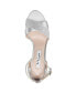 Фото #4 товара Women's Venus Crisscross Stiletto Evening Sandals