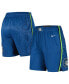 Фото #1 товара Women's Blue Minnesota Lynx On-Court Victory Performance Shorts