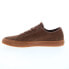 Фото #5 товара DC Manual LE ADYS300742-BRN Mens Brown Suede Skate Inspired Sneakers Shoes