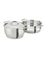 Фото #3 товара Stainless Steel 5 Qt. Covered Multi Pot with Steamer Insert