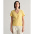 ფოტო #1 პროდუქტის GANT Reg Shield short sleeve v neck T-shirt