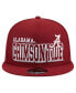 Фото #2 товара Men's Crimson Alabama Crimson Tide Game Day 9fifty Snapback Hat