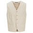 Фото #1 товара JACK & JONES Riviera Linen Vest