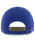 Men's Royal New York Giants Fletcher MVP Adjustable Hat