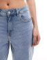 JJXX Lisbon mom jeans in light blue wash Helles Jeansblau, W26 L30 - фото #2