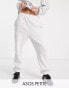 Фото #1 товара ASOS DESIGN Petite ultimate jogger co-ord in ice marl