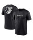 Фото #1 товара Men's Black Baltimore Orioles Fashion Over Shoulder Logo Legend T-shirt