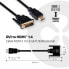 Club 3D DVI to HDMI 1.4 Cable M/M 2m/ 6.56ft Bidirectional - DVI Dual Link - HDMI 1.4 - 2 m - Black