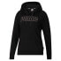 Фото #1 товара Puma Terry Rebel Pullover Hoodie Womens Size S Casual Athletic Outerwear 671167