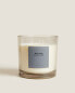 (620 g) black vanilla scented candle