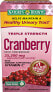 Фото #1 товара Nature's Bounty Cranberry Fruit Concentrate with Vitamin C  Растительный концентрат плодов клюквы  с витамином С  25200 мг 60 гелевых капсул