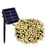 Фото #1 товара LUMI GARDEN Yogy Solar Solar Lichtgirlande - Solar warmweies Licht - 200 LED - 1700 cm