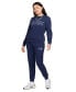 ფოტო #3 პროდუქტის Women's Sportswear Club Fleece Mid-Rise Jogger Pants