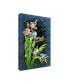 Фото #2 товара Tania Fedorova Pink Blue Tall Flowers Canvas Art - 15.5" x 21"
