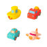 OLMITOS Box 4 Toys Bathroom Vehicles