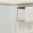 Nightstand Alexandra House Living White Cream 31 x 71 x 38 cm