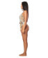 ფოტო #2 პროდუქტის Women's Cutout Belted Plunging One Piece Swimsuit