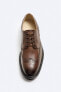 Smart leather shoes