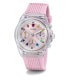 Фото #2 товара Guess Damen Armbanduhr Chronograph Athena rosa 39 mm GW0438L7