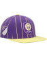 Men's Purple Orlando City SC Team Pin Snapback Hat