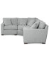 Фото #14 товара Radley Fabric 4-Piece Sectional Sofa, Created for Macy's